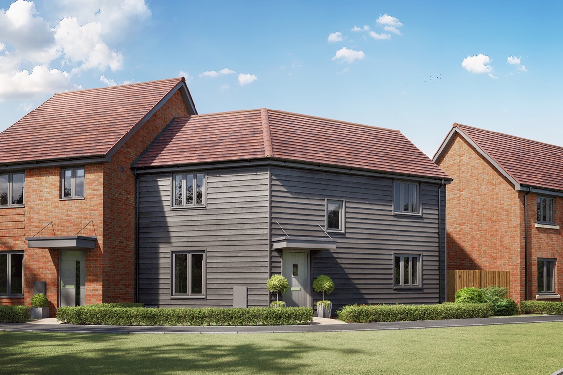 A development of 2, 3 & 4 bedroom homes in Barming