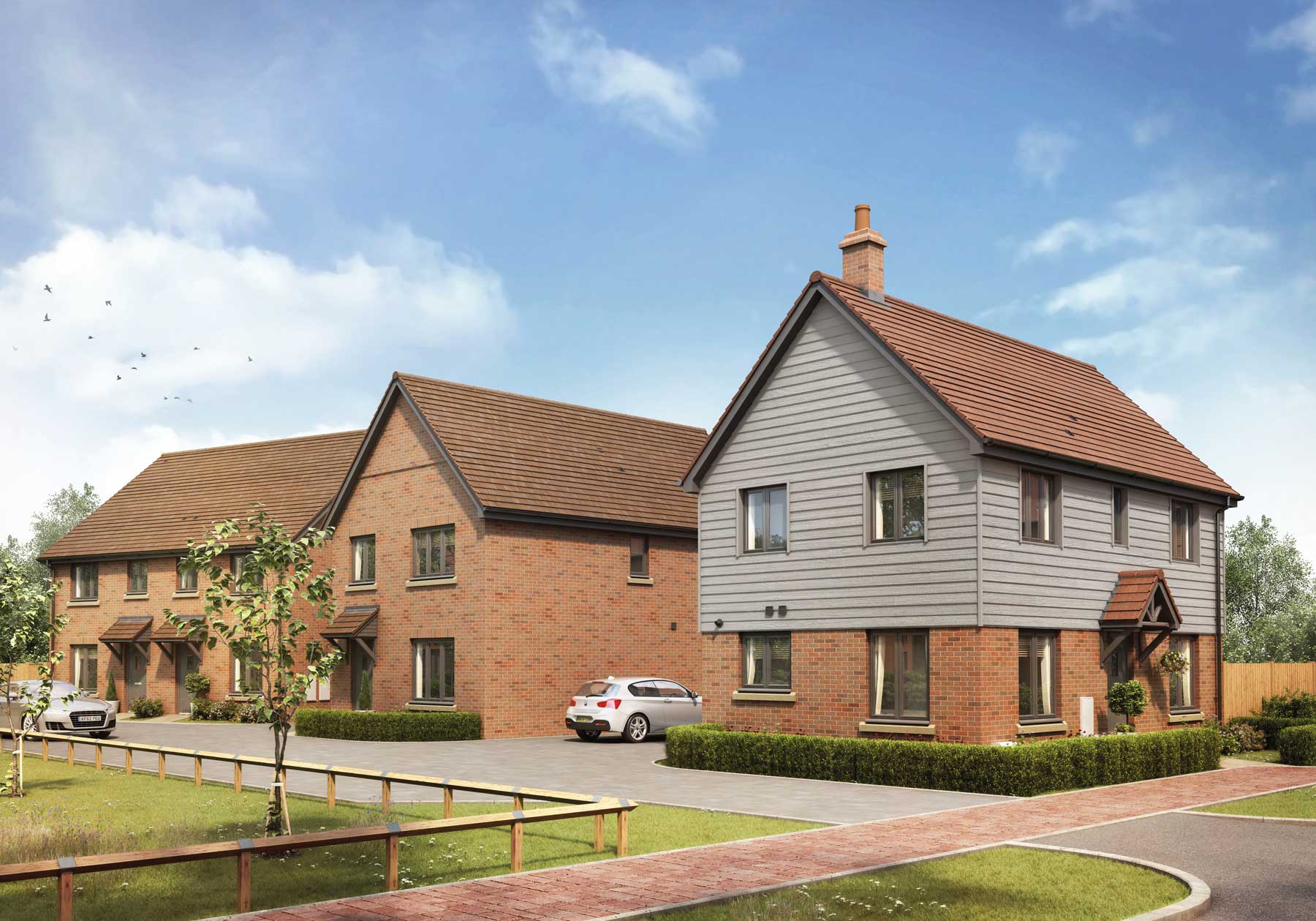 Oakapple Place ‧ New homes in Maidstone ‧ Taylor Wimpey