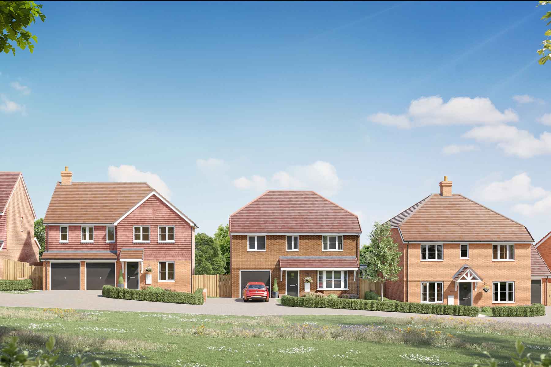Redevelopment of Sondes Place Farm, Dorking ‧ Taylor Wimpey