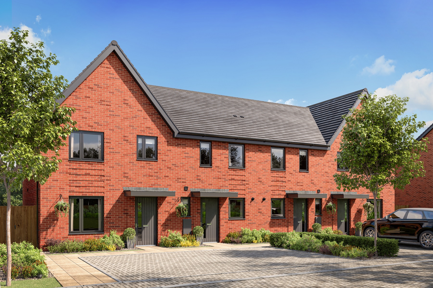 An artist's impression of The 2 bed Canford