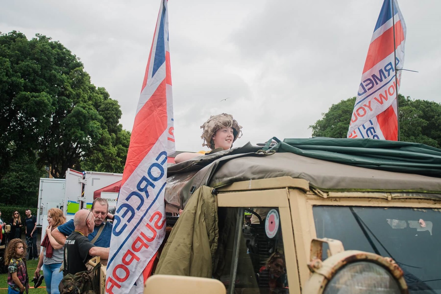 ARMED FORCES DAY 2024 STEVE WOOD-48