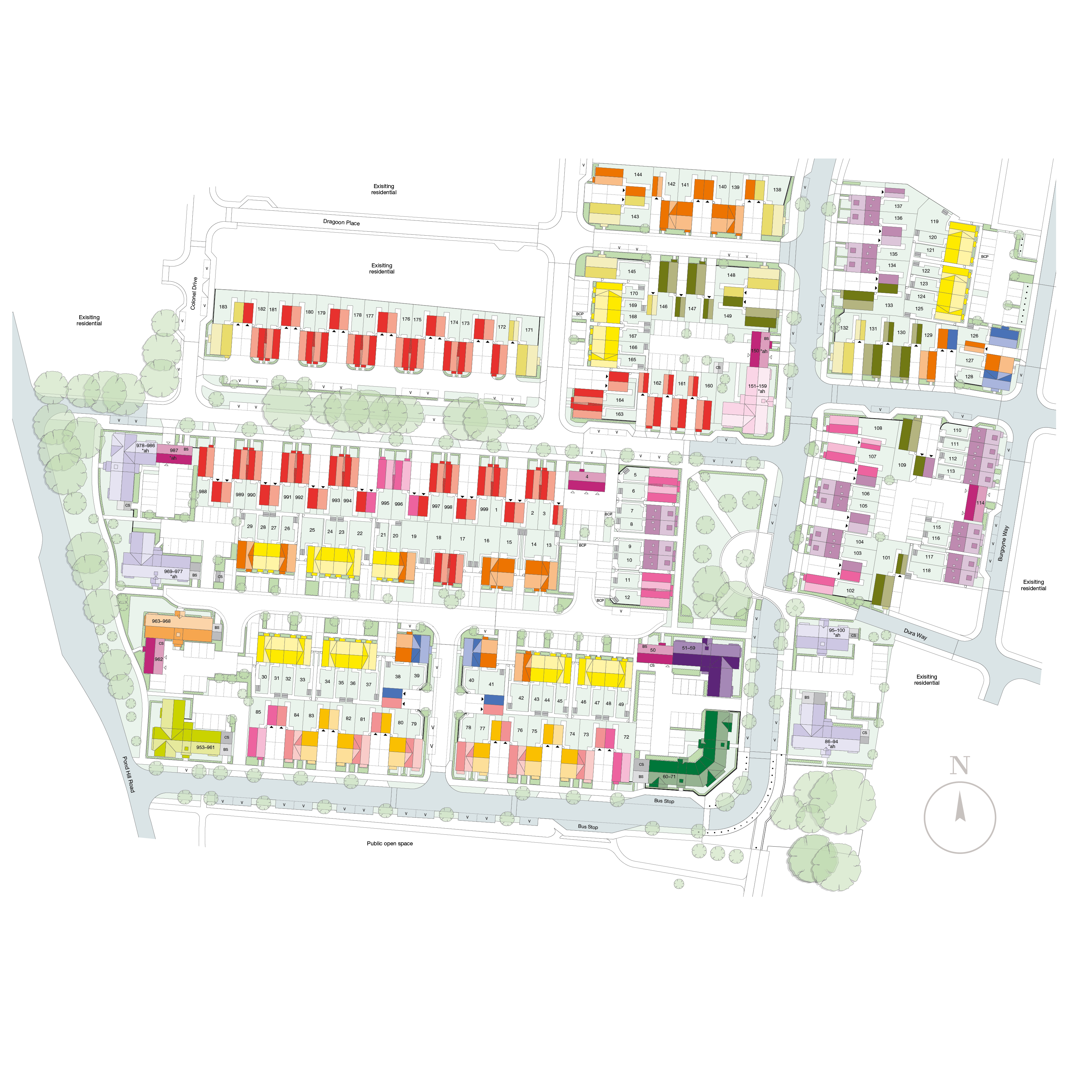 Plot 62 at Risborough Court at Shorncliffe Heights in Folkestone ...