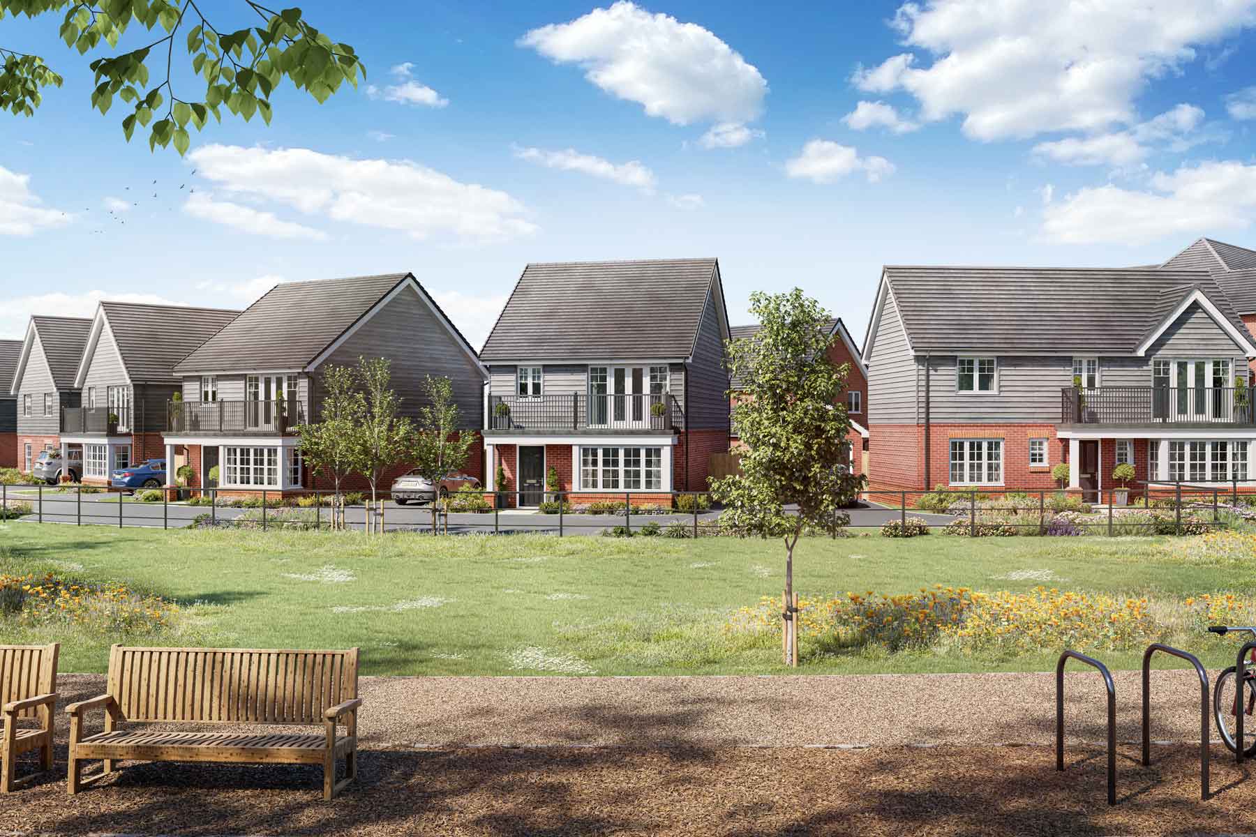 Welcome to Royal Parade, a new community just a stone’s throw from historic Canterbury 