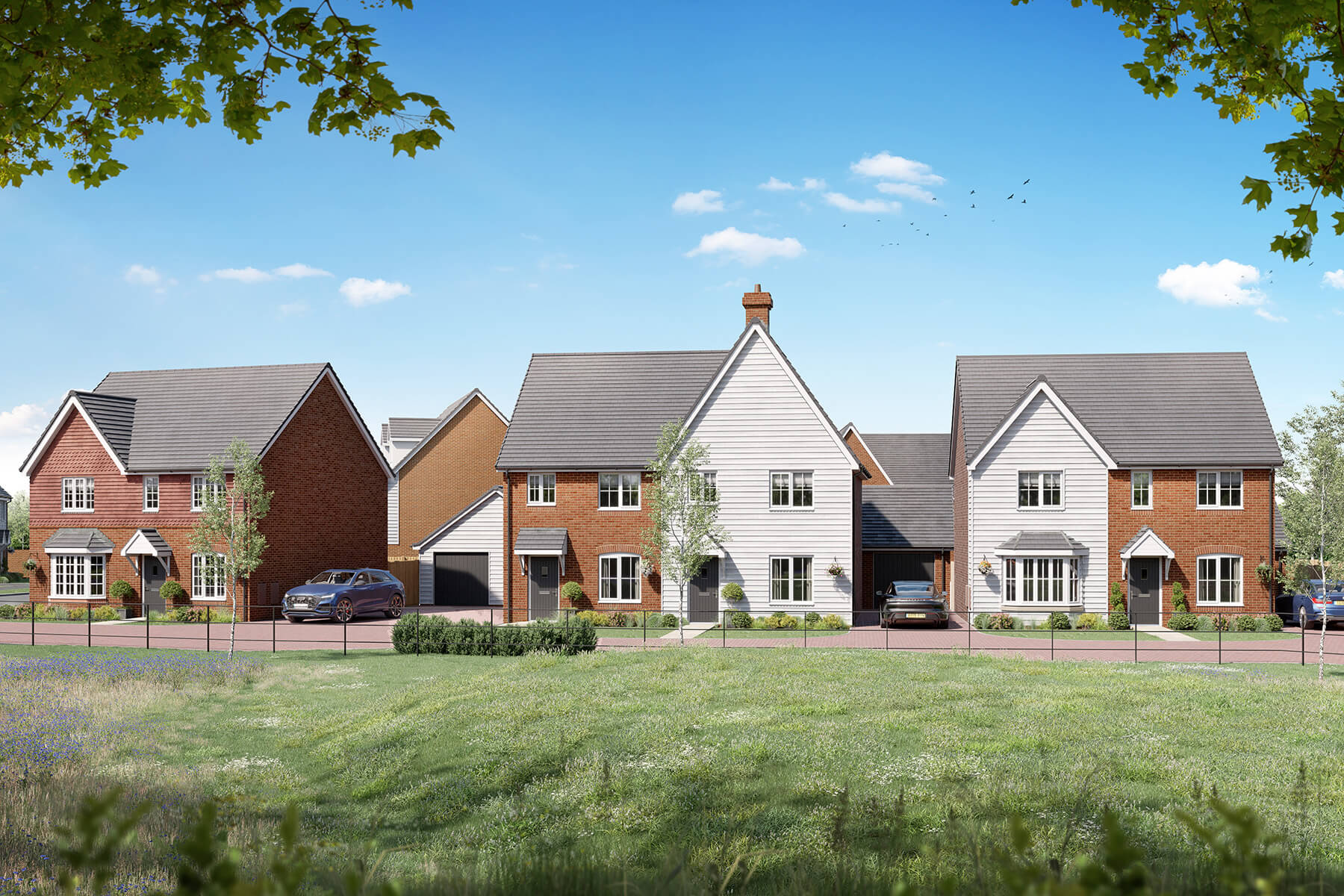 Welcome to the new community at St Augustine's Place