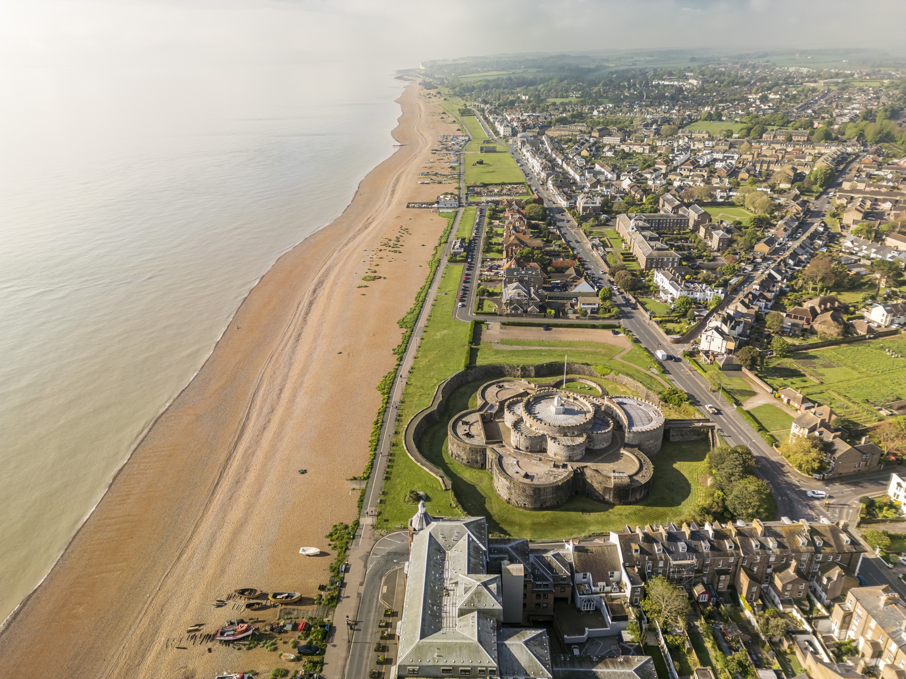 Walmer has a rich military & architectural heritage including Walmer & Deal Castle nearby