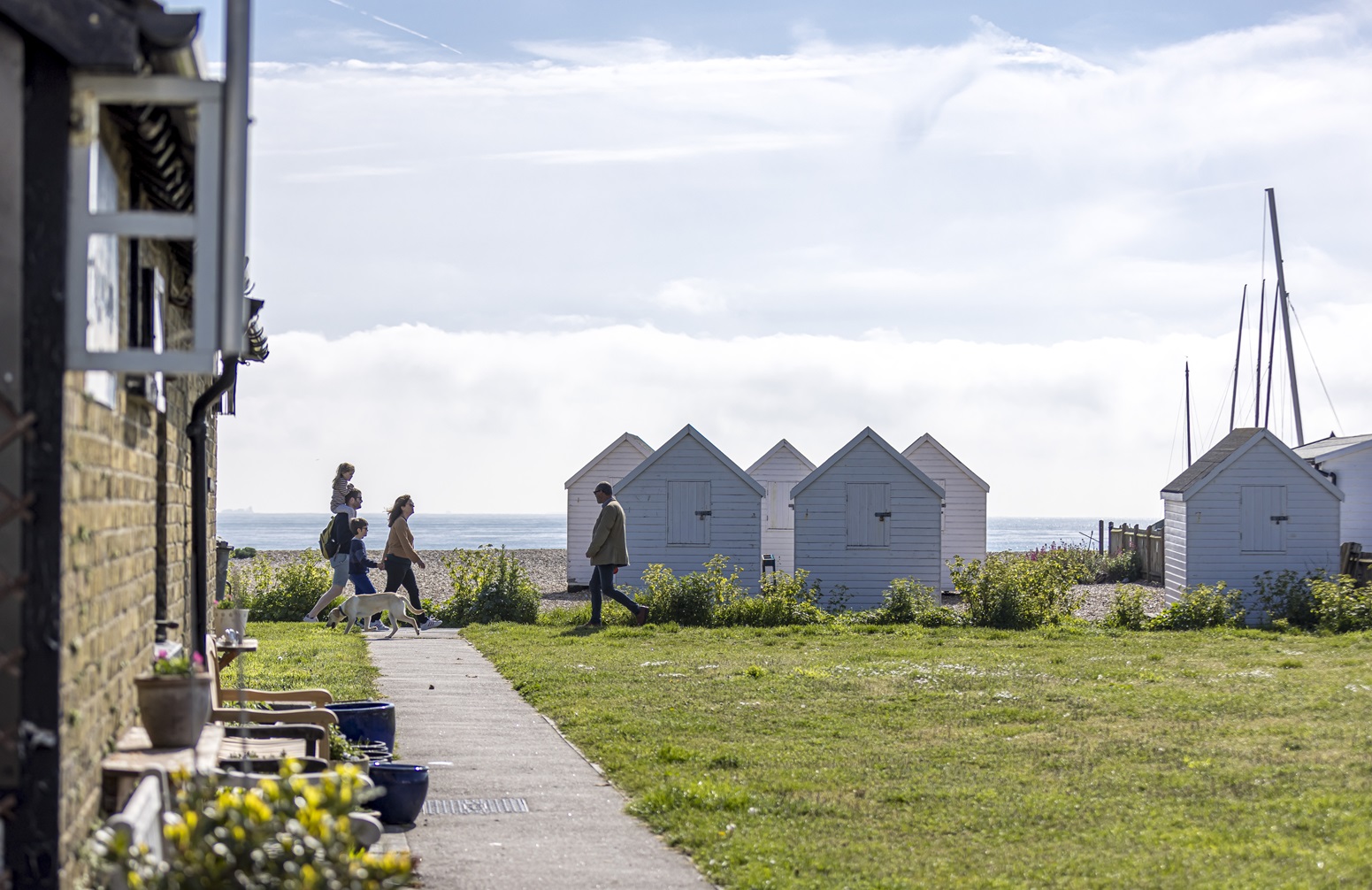 Wellington Paddocks is just a short walk from the charming seaside village of Walmer