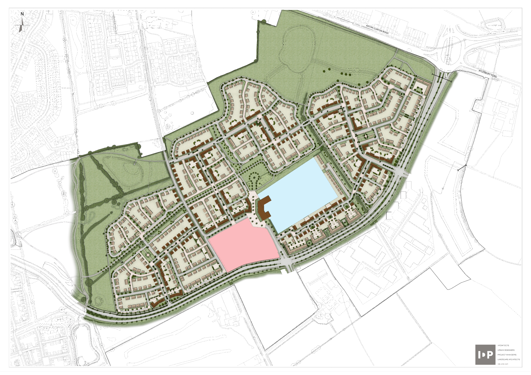 Hampden Fields East Master Plan