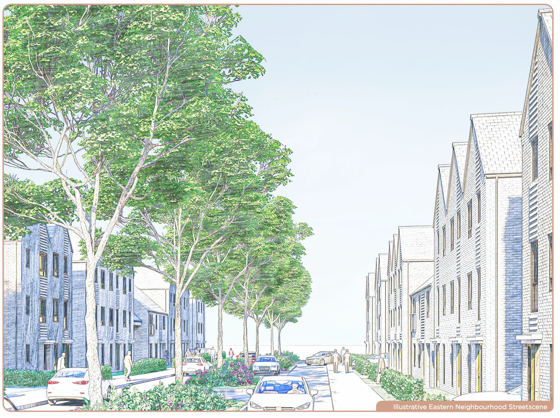 Hampden Fields East CGI