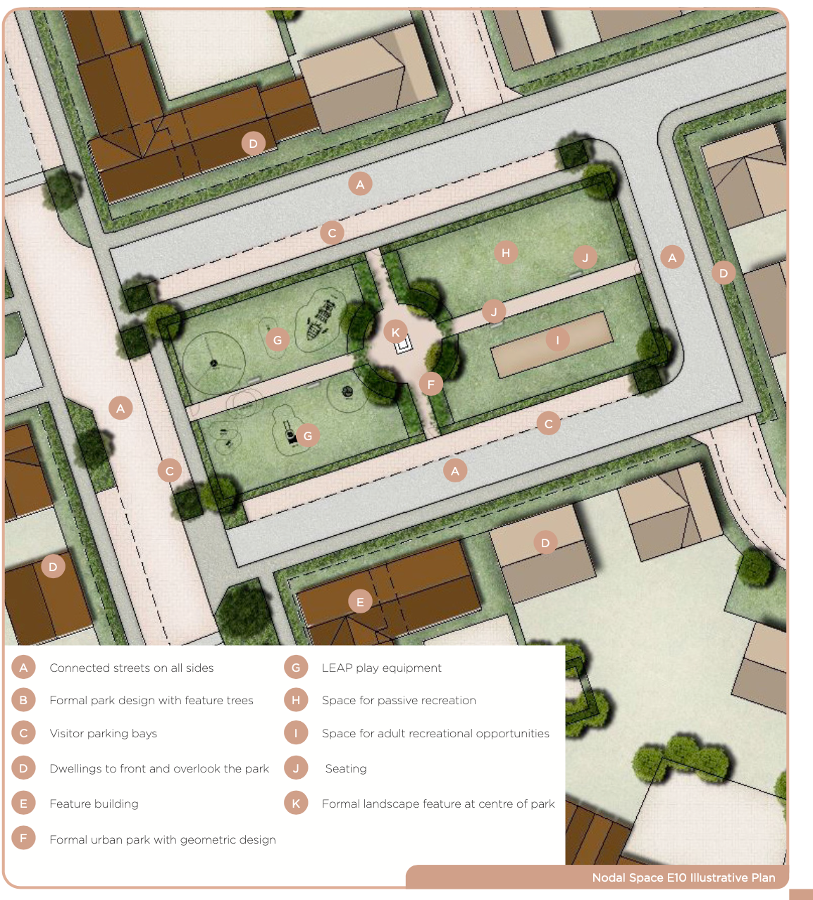 Hampden Fields East play area plan