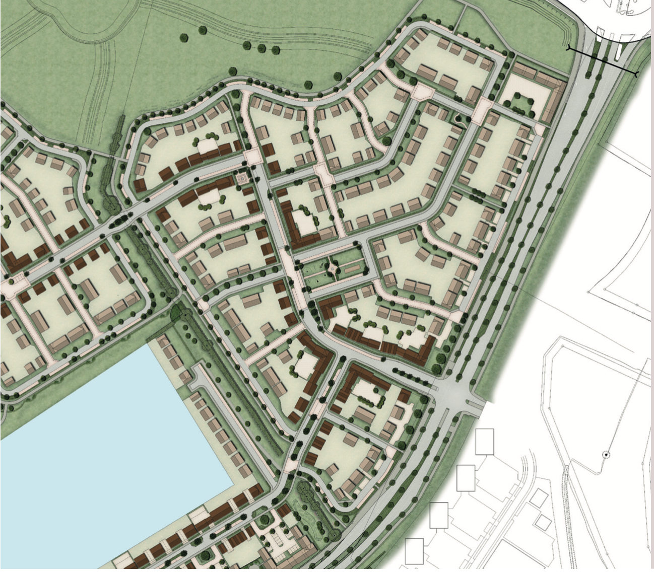 Phase 1 East Masterplan
