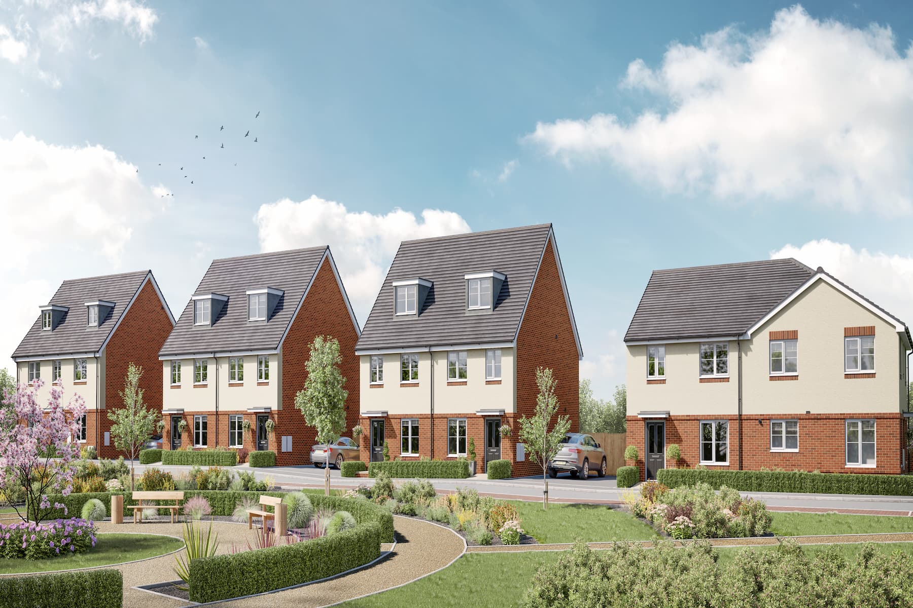 Barnfield Place ‧ New homes in Luton ‧ Taylor Wimpey