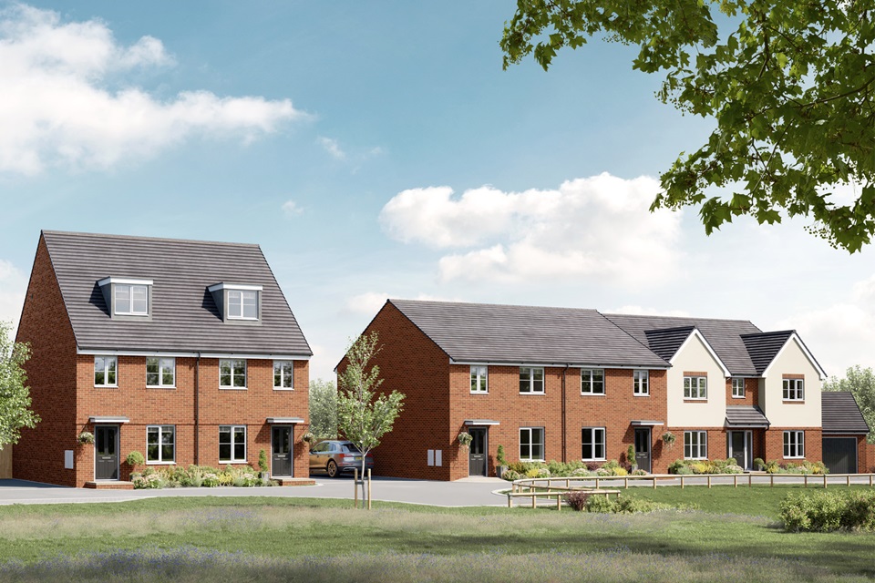 Thorn Fields ‧ New homes in Houghton Regis ‧ Taylor Wimpey