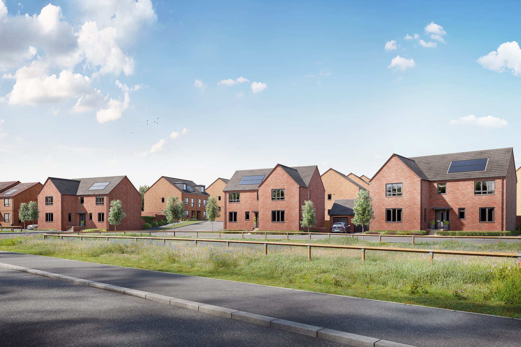 Bronze Park ‧ New homes in Milton Keynes ‧ Taylor Wimpey
