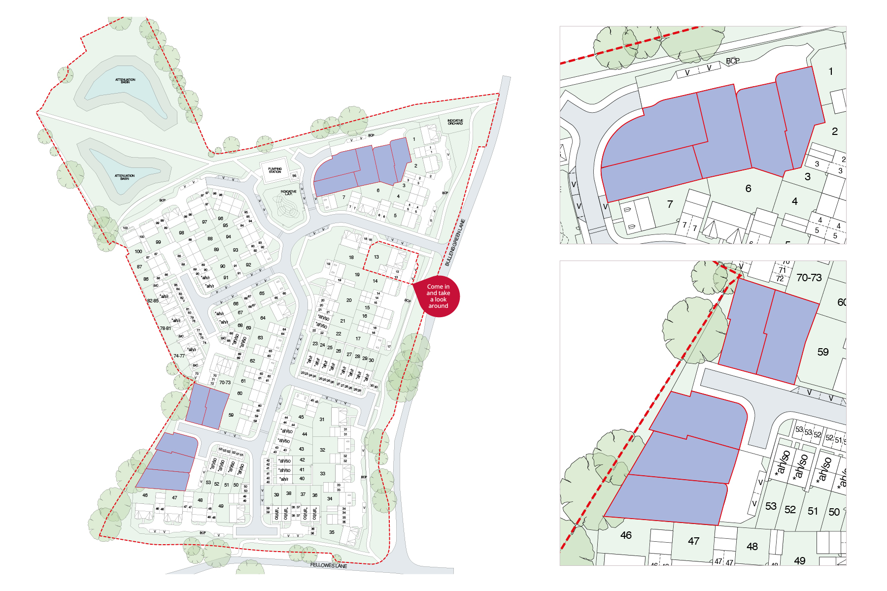 Self build plots