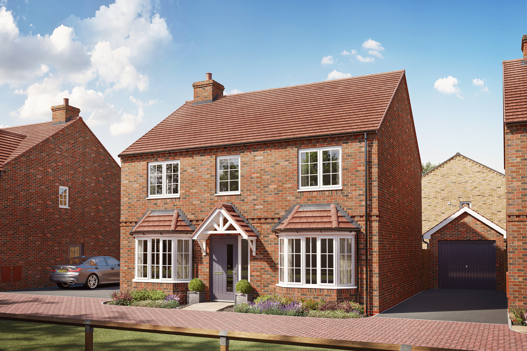 Rightford House Type CGI