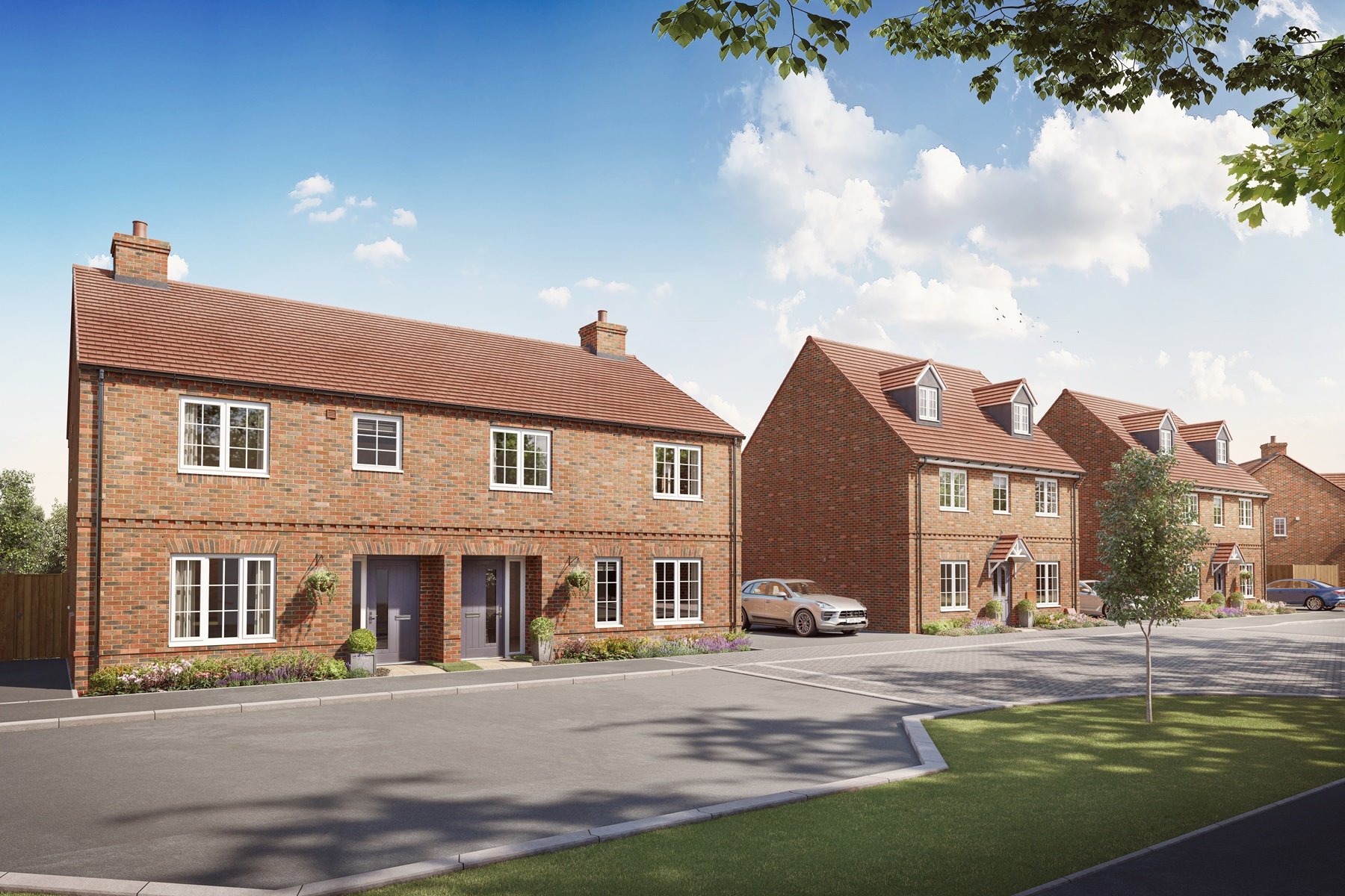 Colney Manor Street Scene