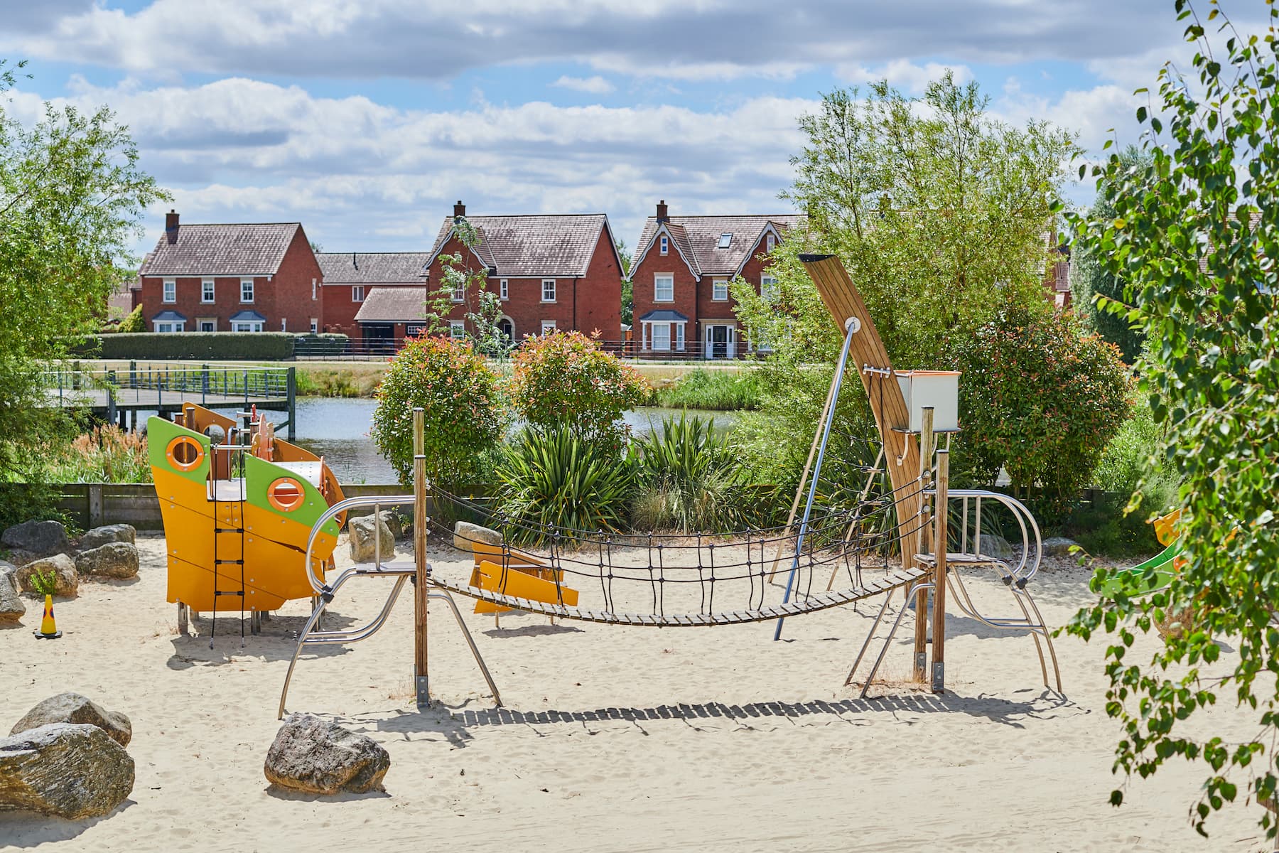Wixams play area