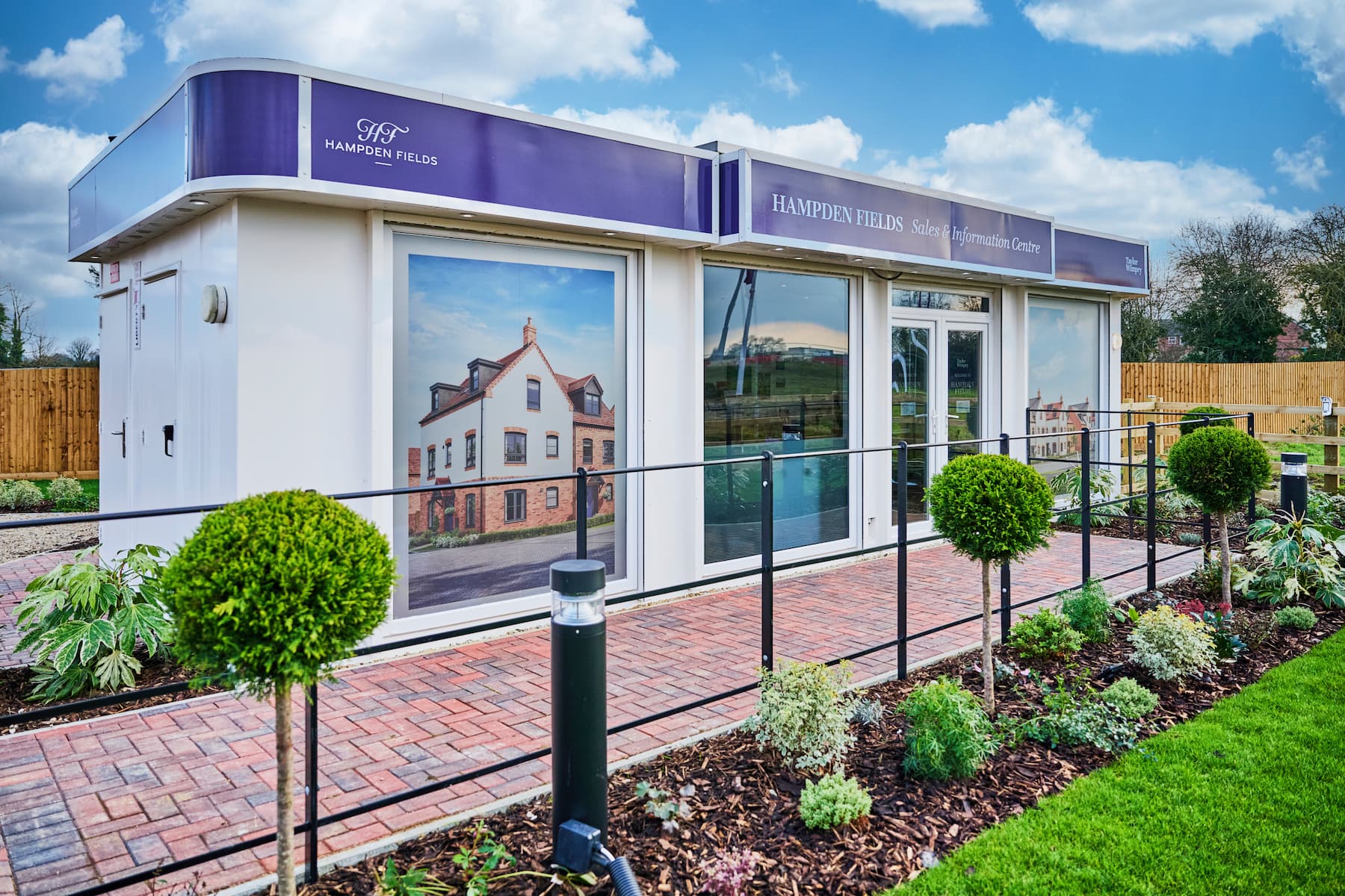 Visit our team at our temporary office