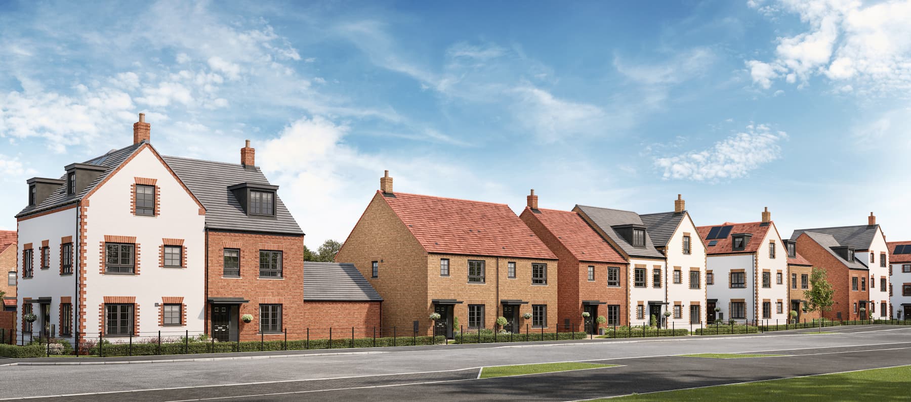 Thoughtfully designed homes with character