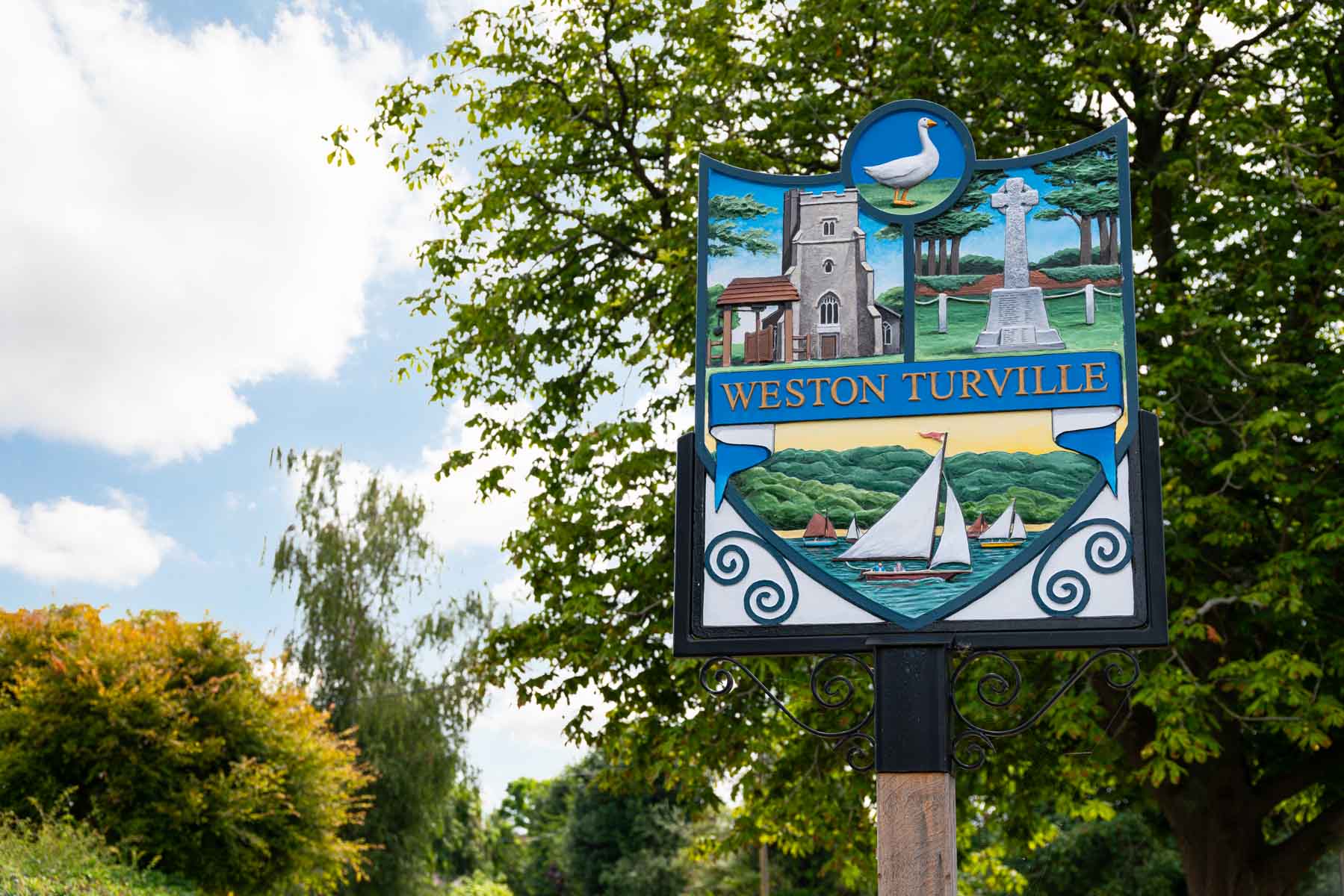 Located close to the village of Weston Turville