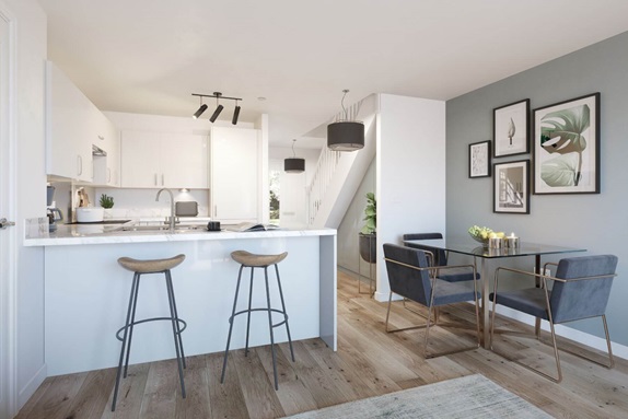 2 bedroom mid terrace