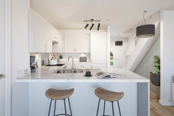 2 bedroom semi-detached