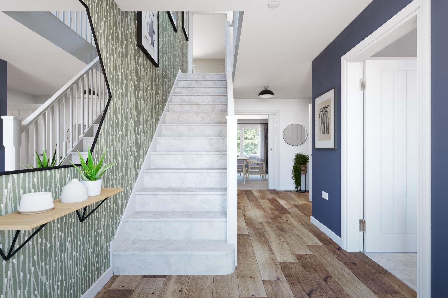 Plot 293 at Hampden Fields West in Aylesbury ‧ Taylor Wimpey