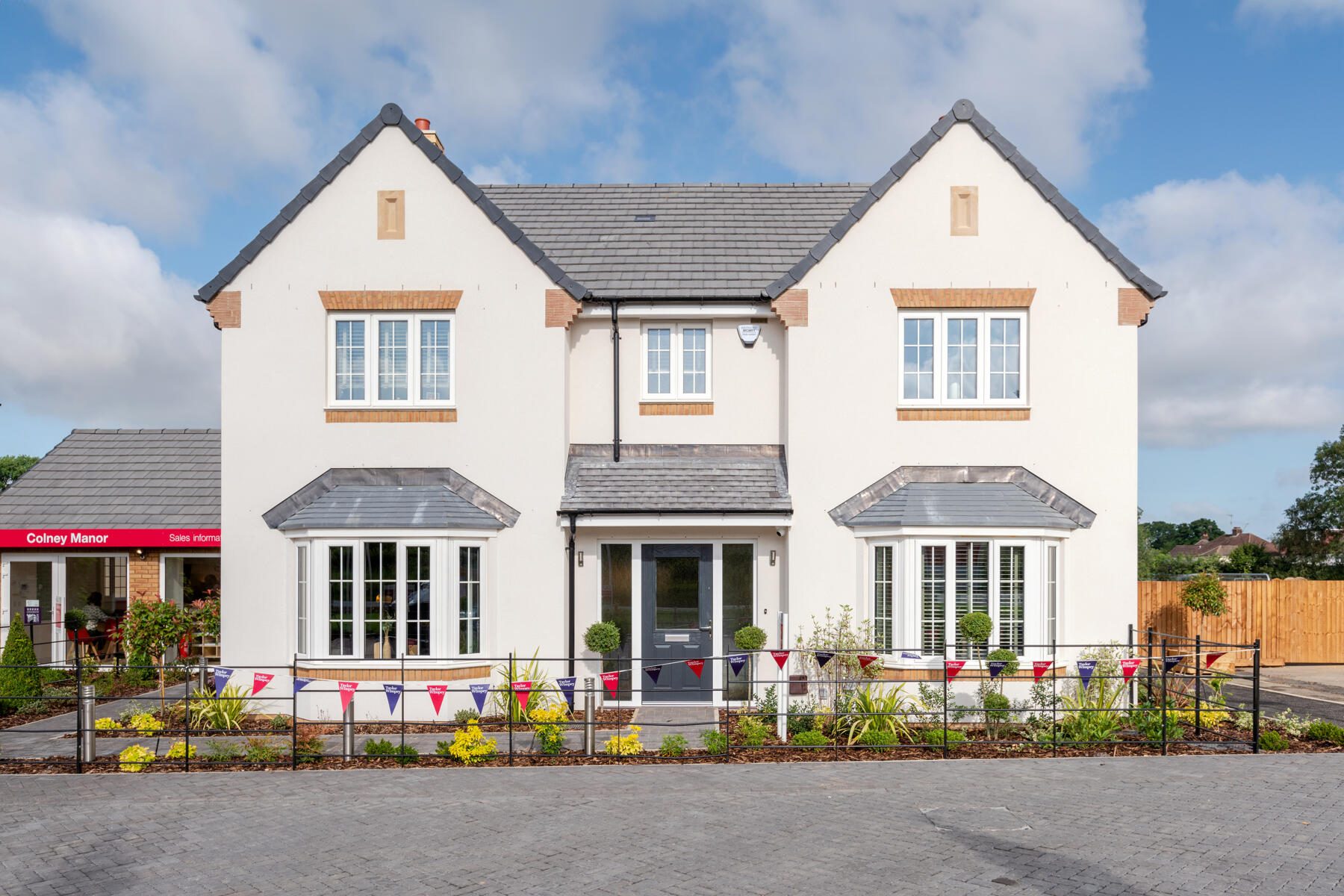 Come and visit our Wayford show home