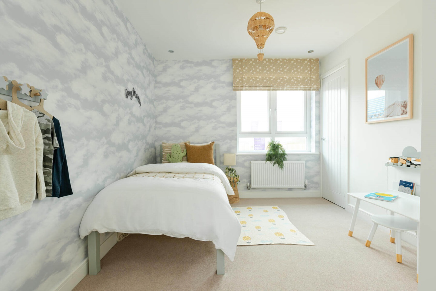 Bedroom 4 of the Waysdale