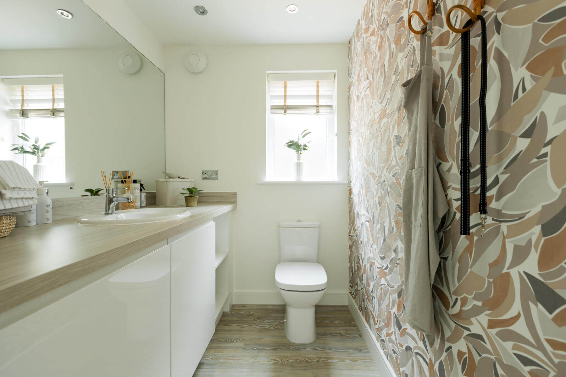 Cloakroom of the Waysdale 