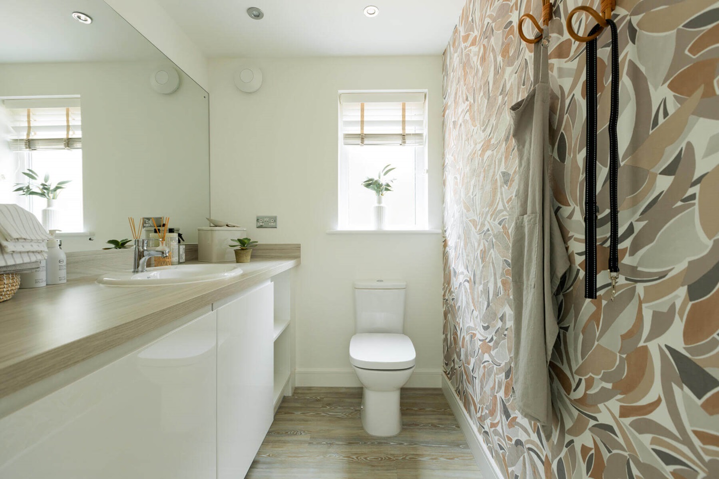 Cloakroom of the Waysdale 