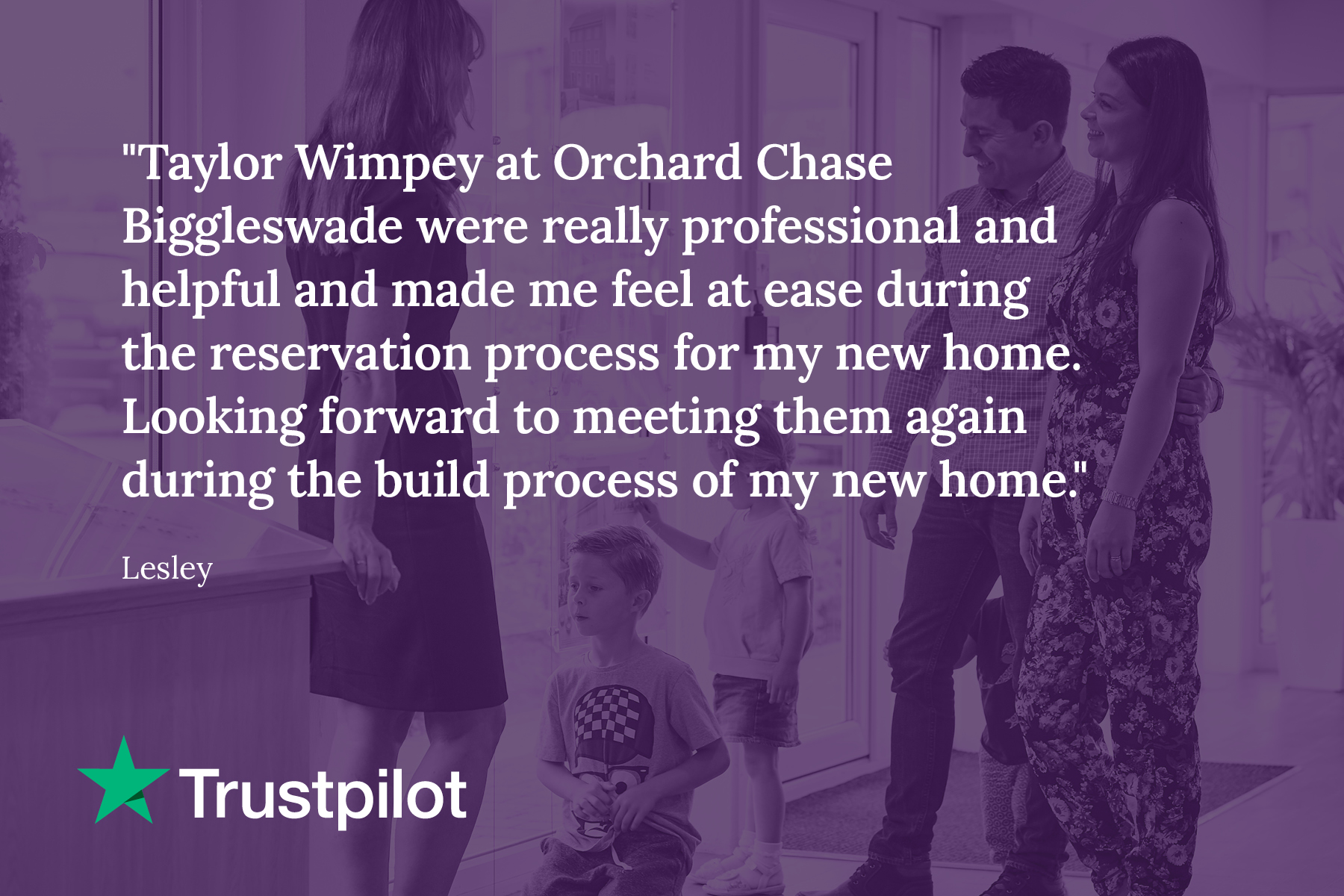 Trustpilot review