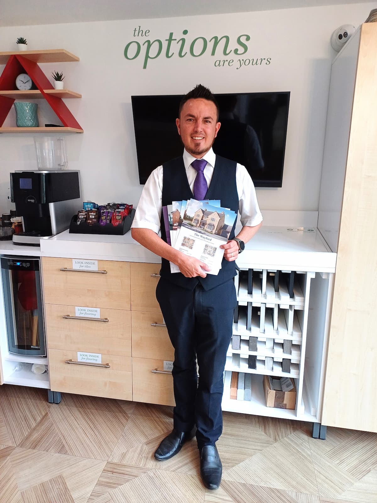 Sales executive