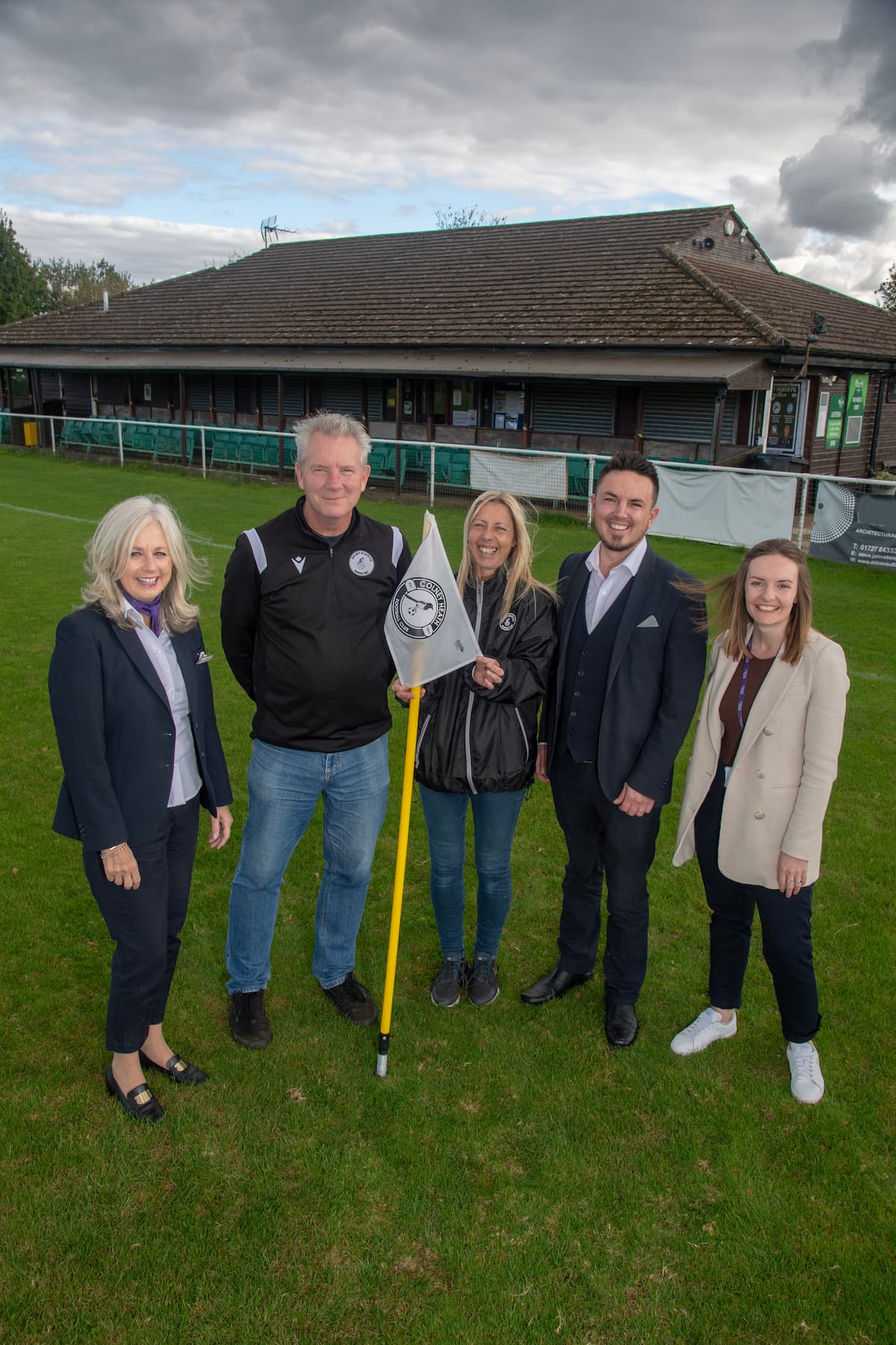 Taylor Wimpey support Colney Heath FC