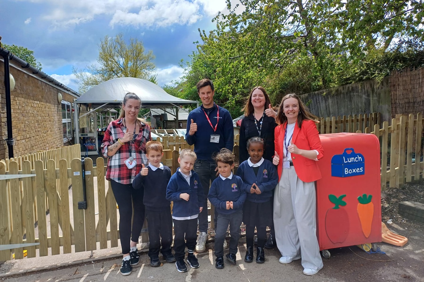 Chestnuts primary school 1