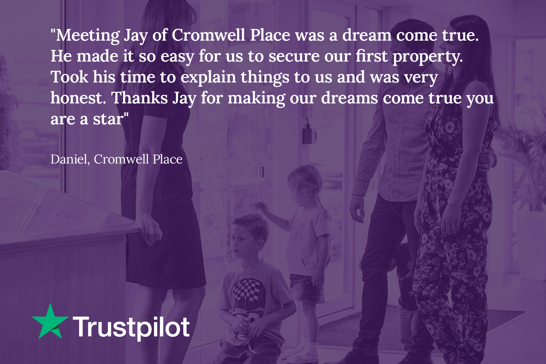 Cromwell Tustpilot review