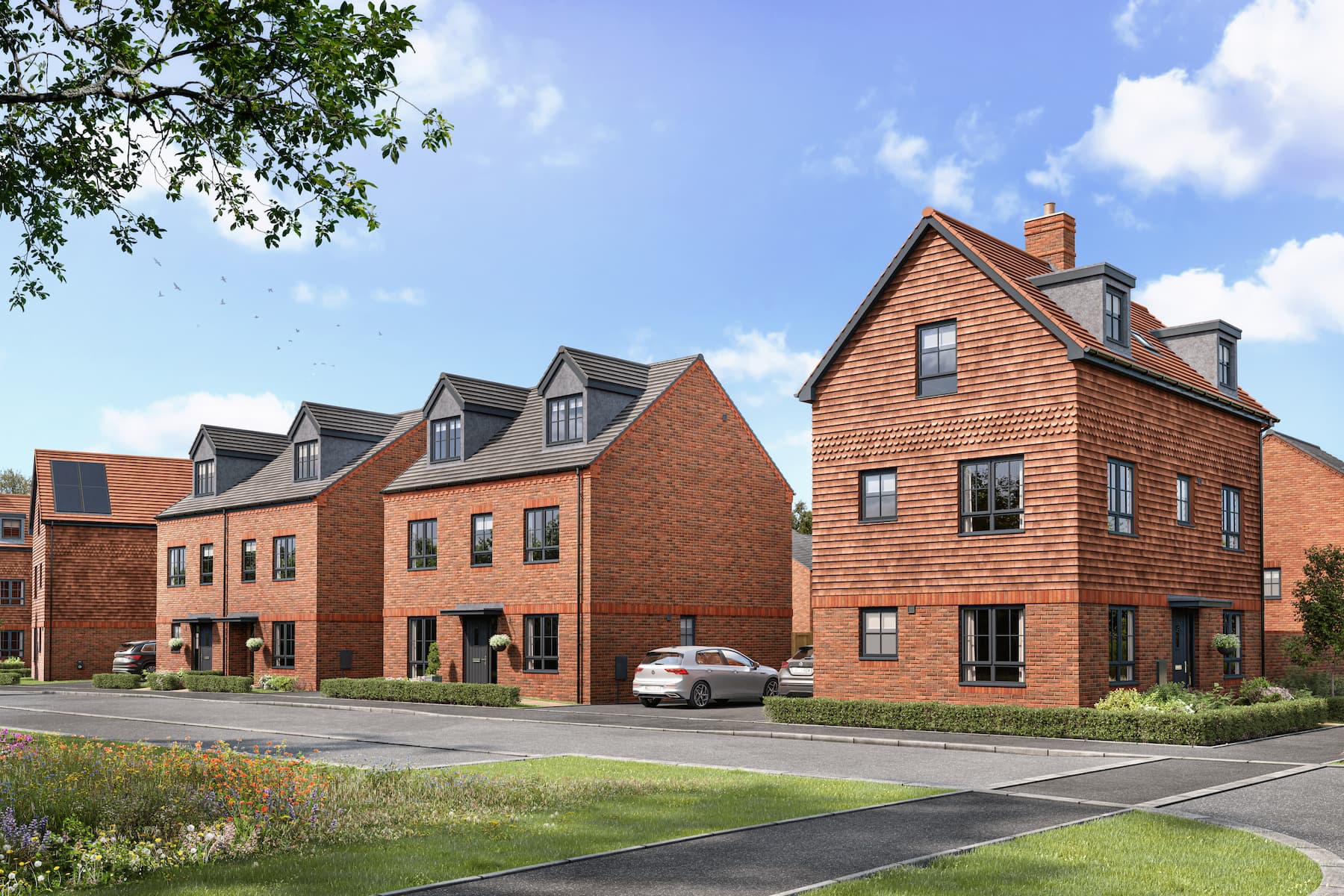 A brand new community for Milton Keynes