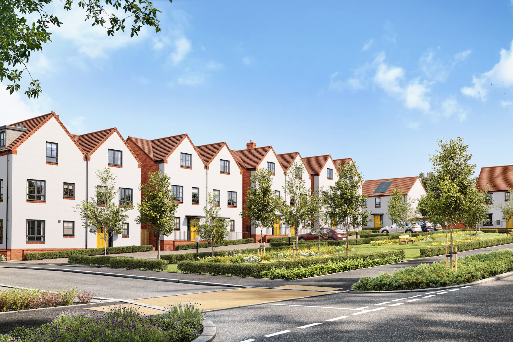 Daffodil Square at Salden Place