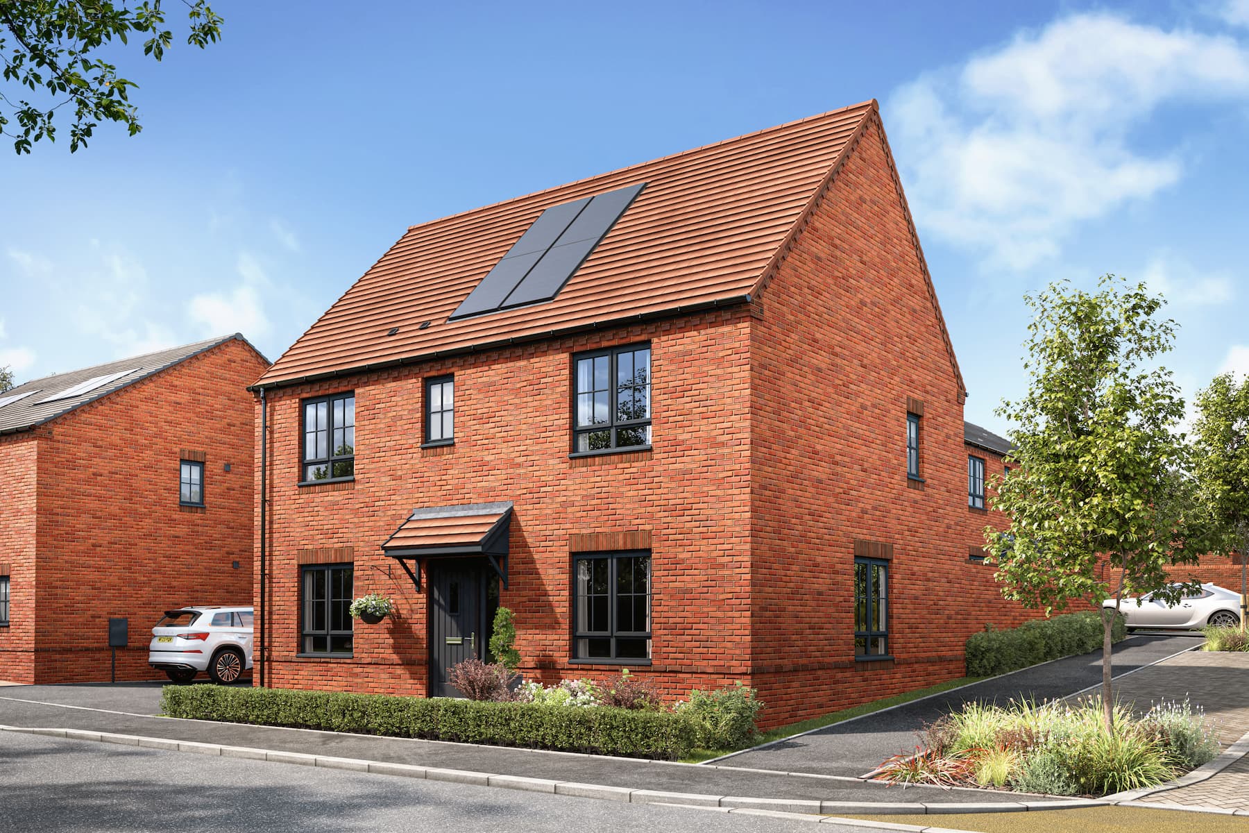 Plot 96 at Salden Place East in Milton Keynes ‧ Taylor Wimpey