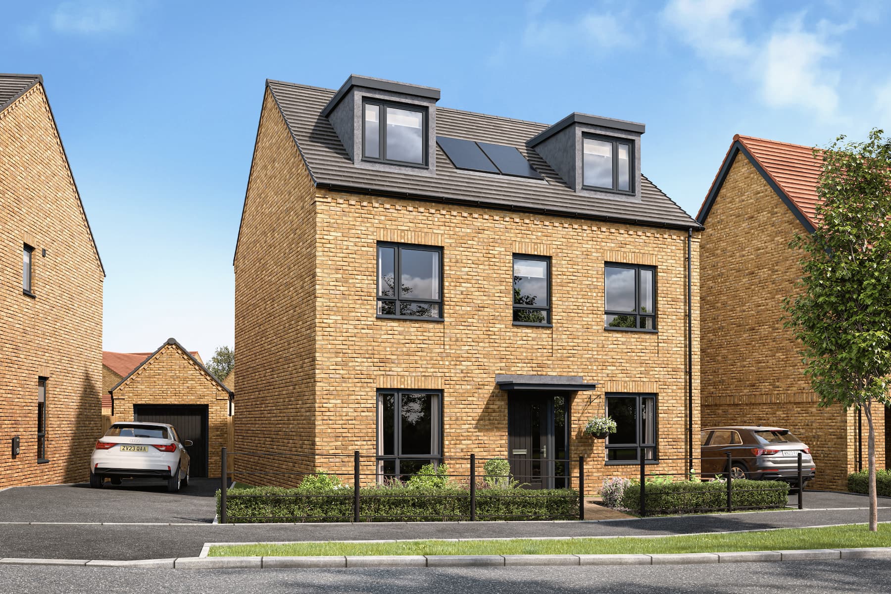 With homes available for all the family
