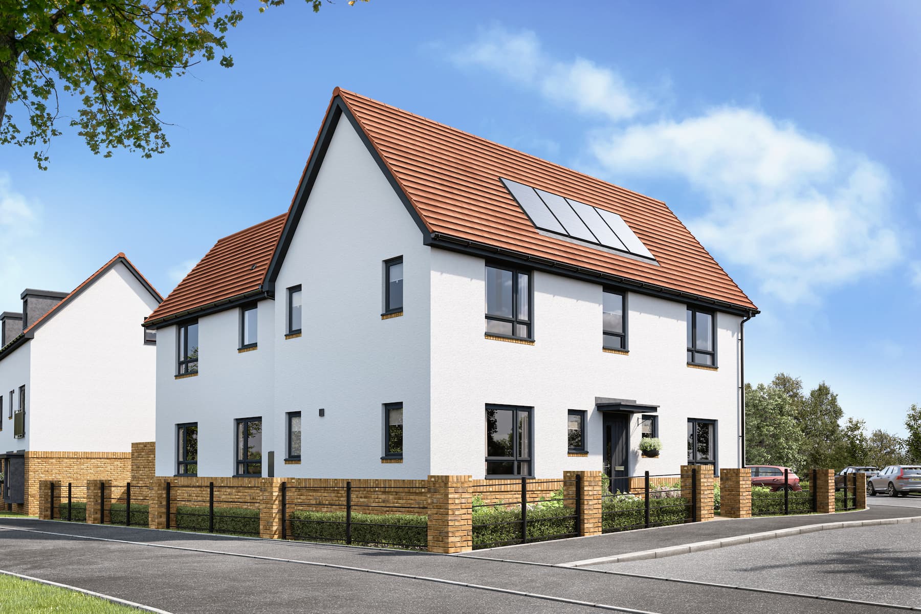 Explore our Waysdale home with sociable ground floor