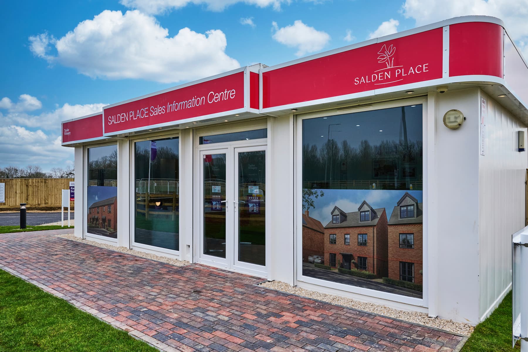 Visit us at our temporary sales office
