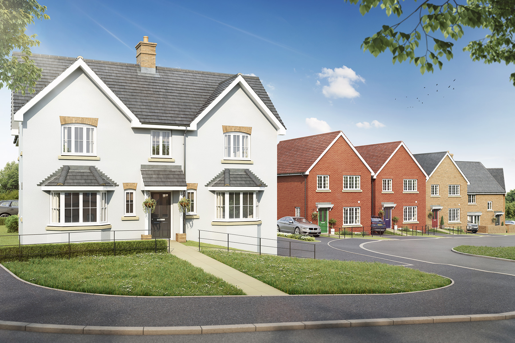 Wheat Fields at New Berry Vale ‧ New homes in Aylesbury ‧ Taylor Wimpey