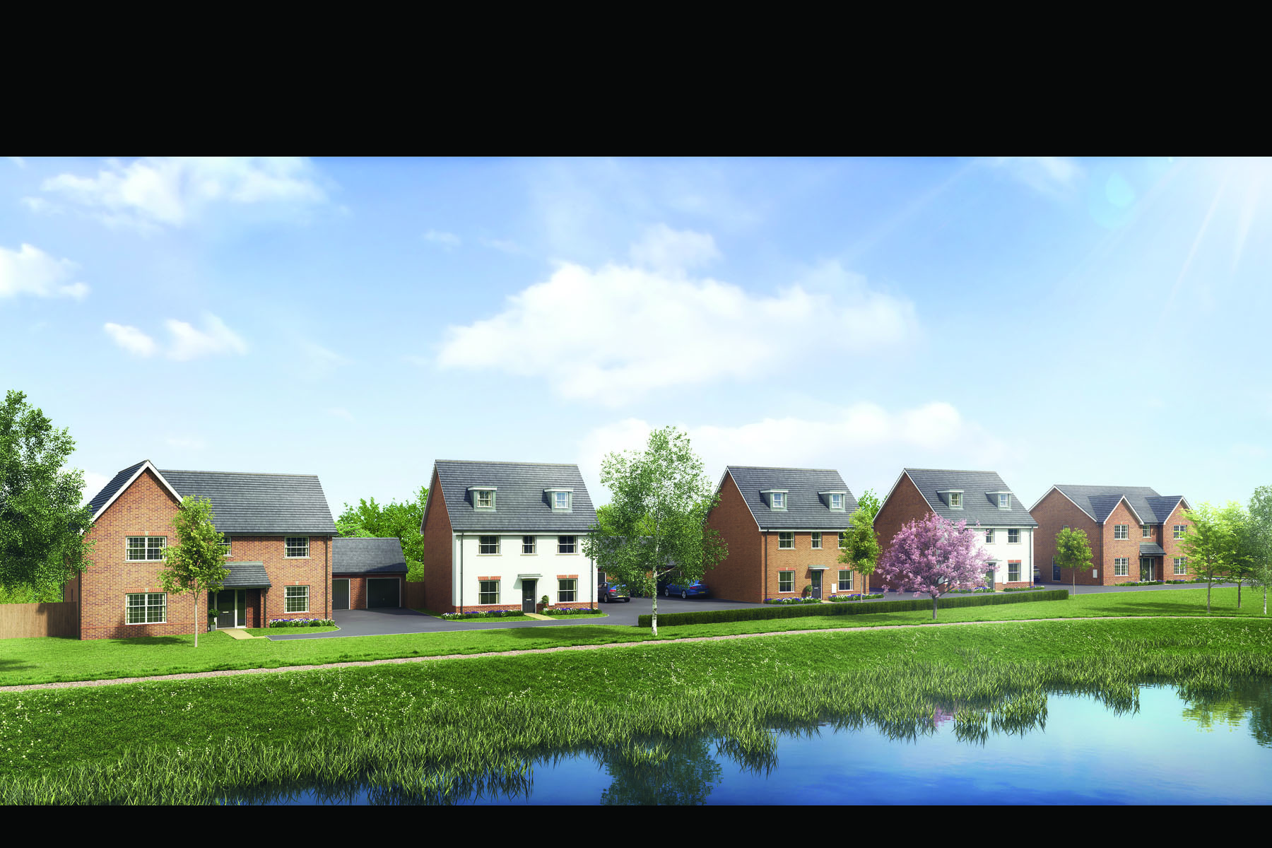 Hadley Grange 1 at Clipstone Park ‧ New homes in Leighton Buzzard