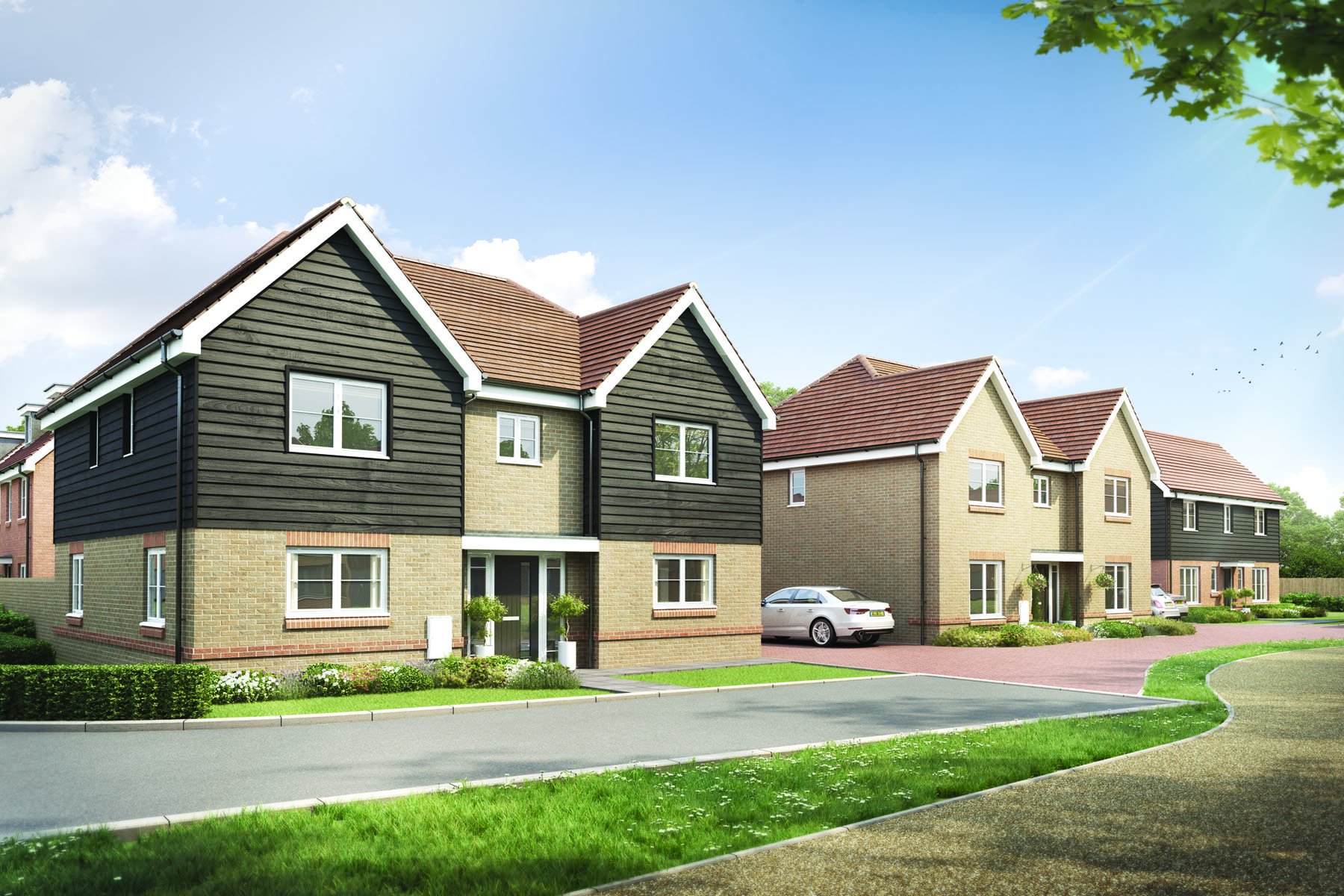 Redevelopment of Barton Le Clay, Barton Le Clay ‧ Taylor Wimpey