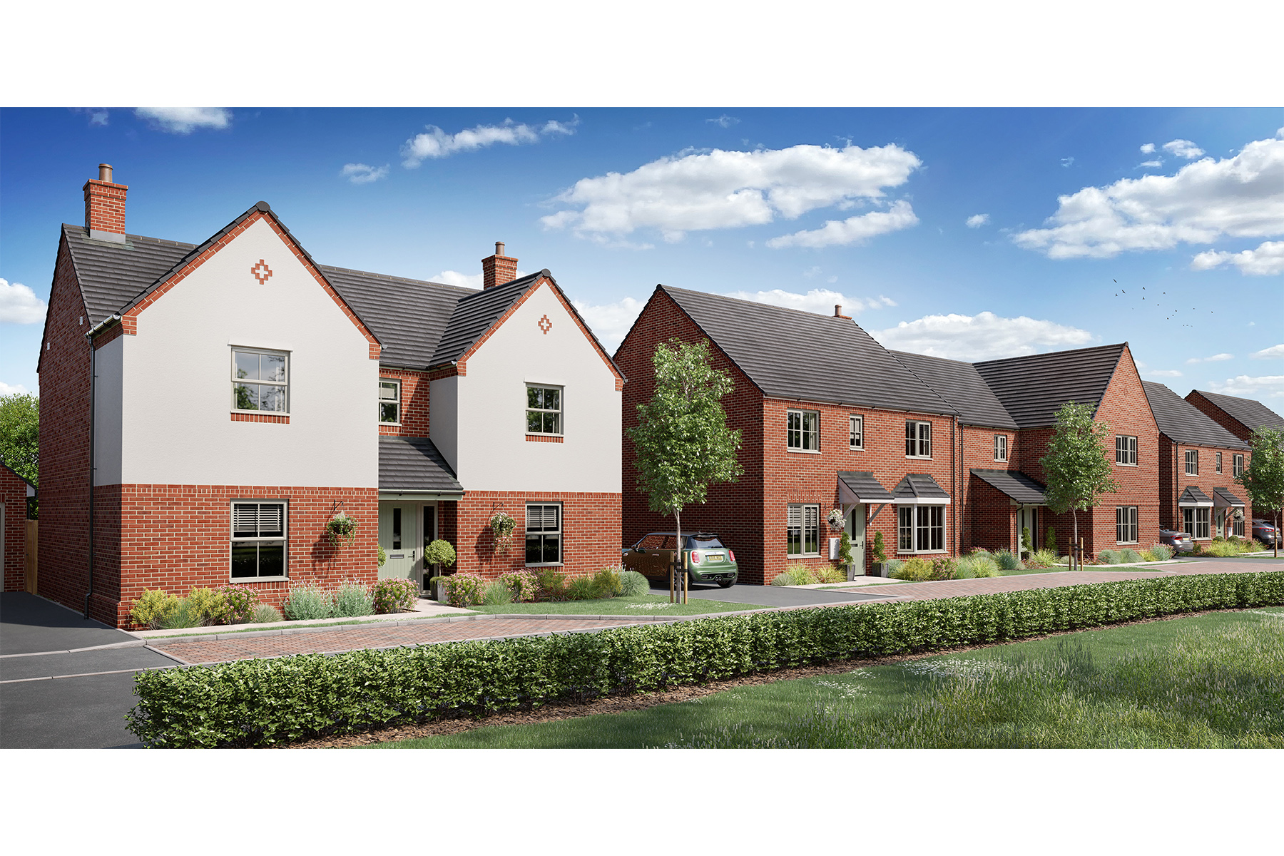 Shenley Park ‧ New homes in Milton Keynes ‧ Taylor Wimpey