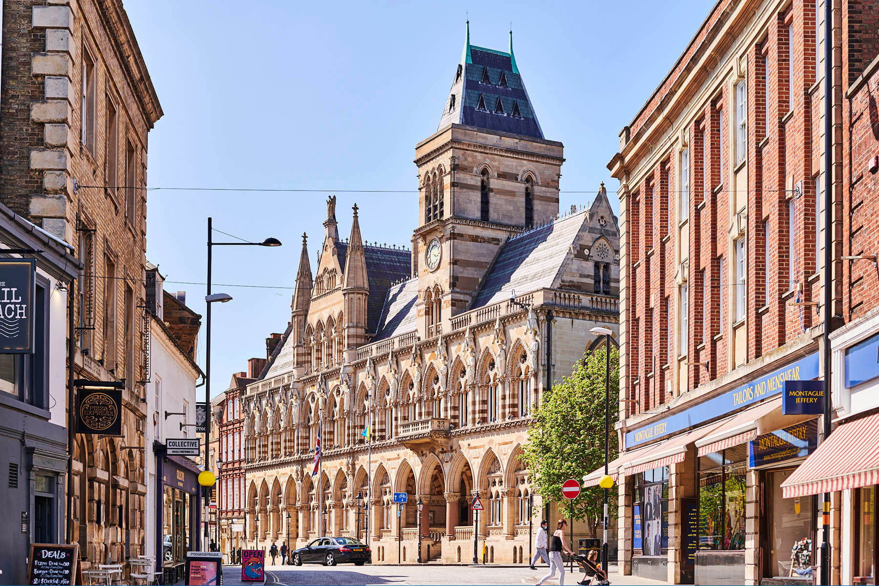 Town centre