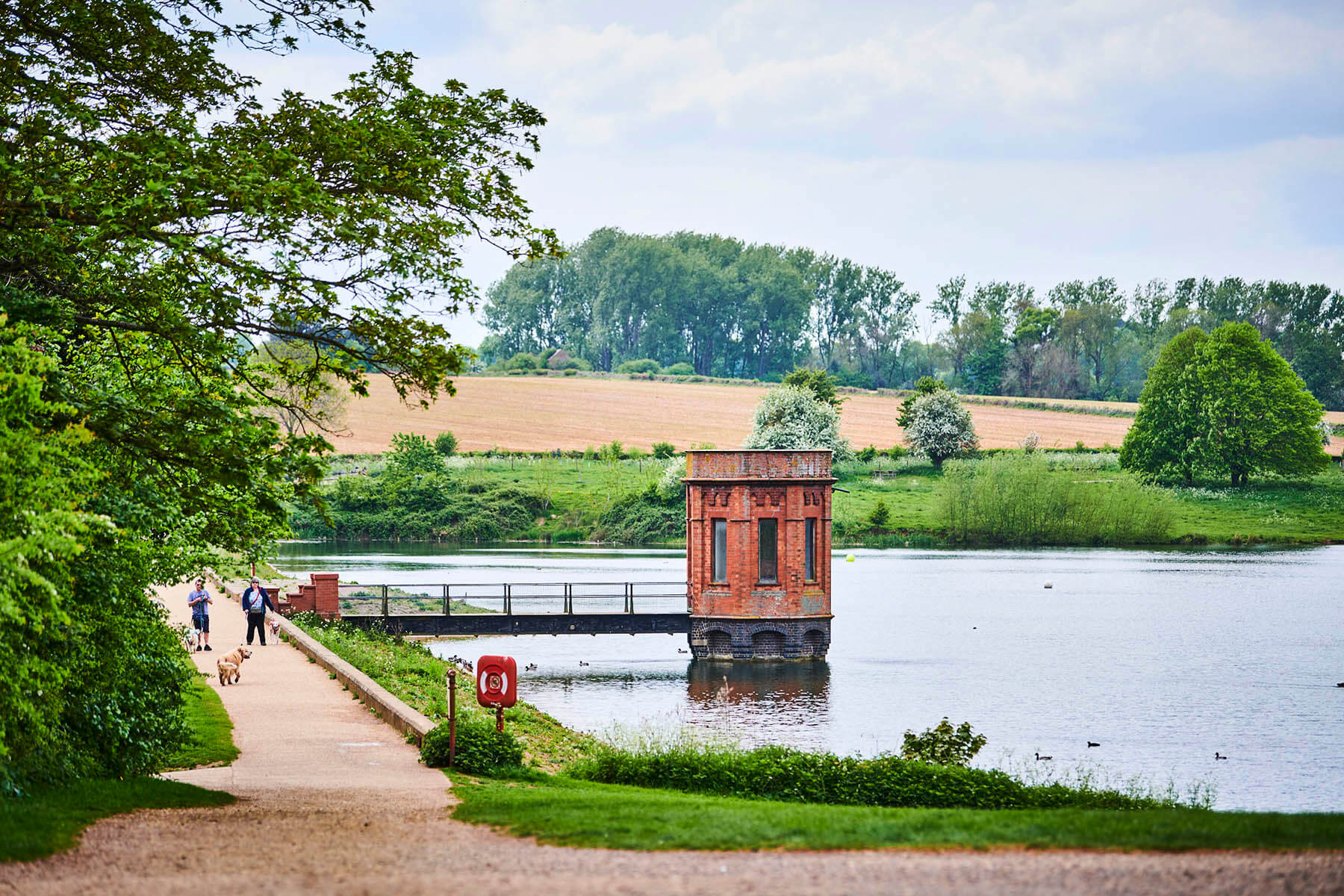Sywell lake