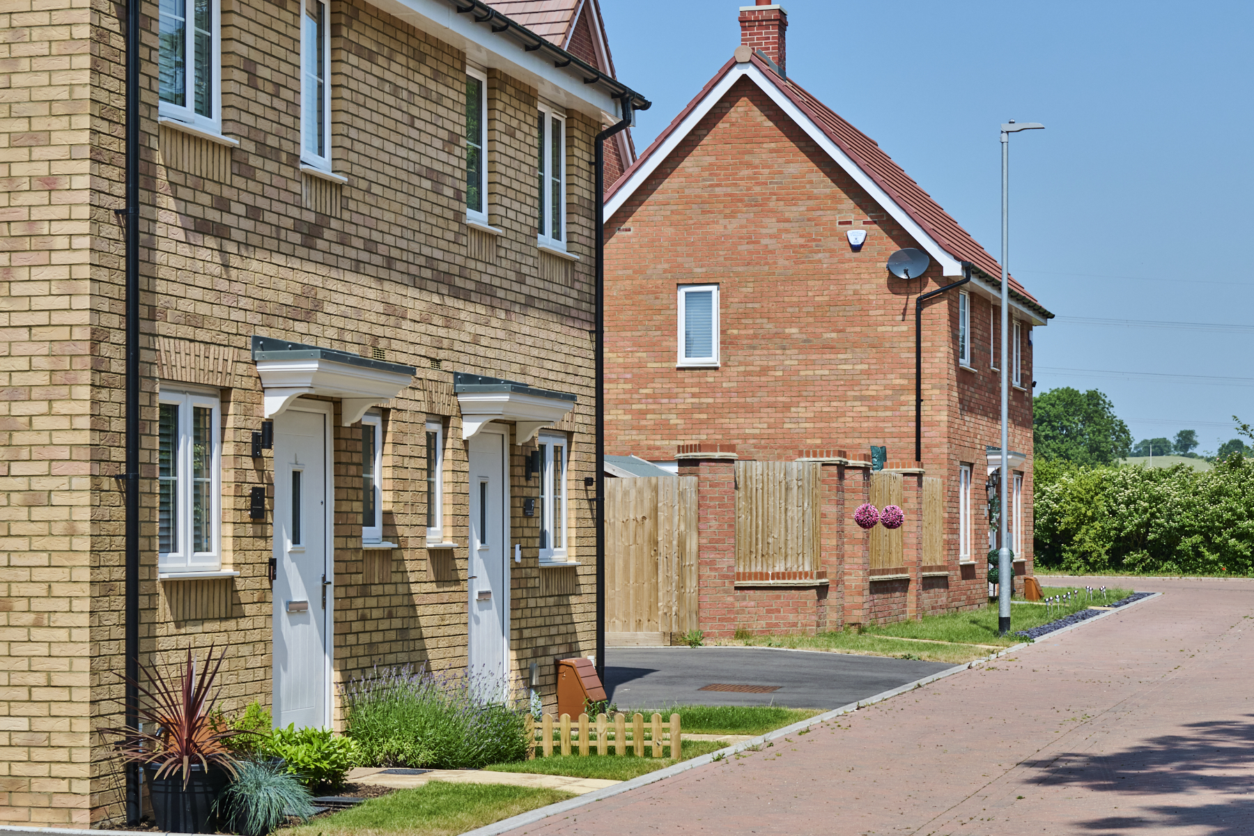 Thorn Fields semi-detached homes