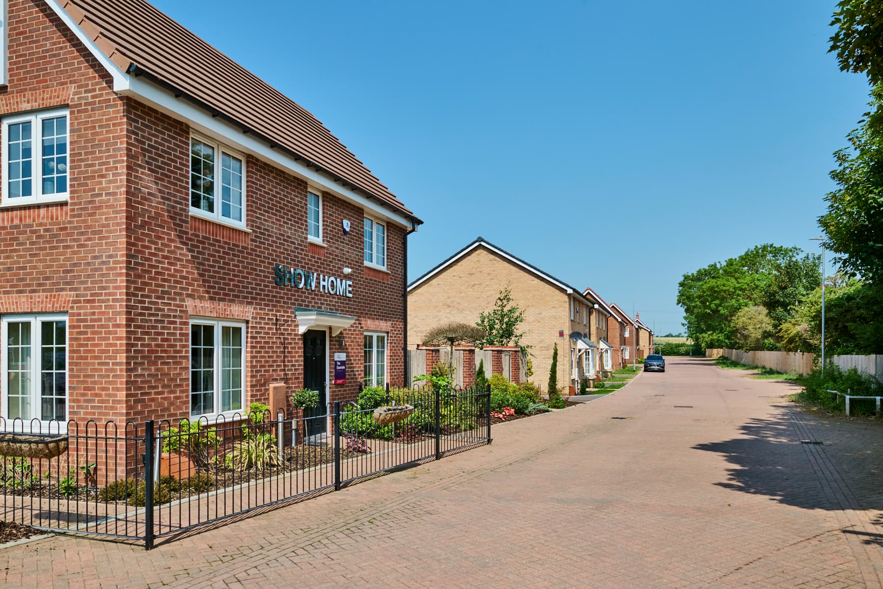 Sales centre at Thorn Fields